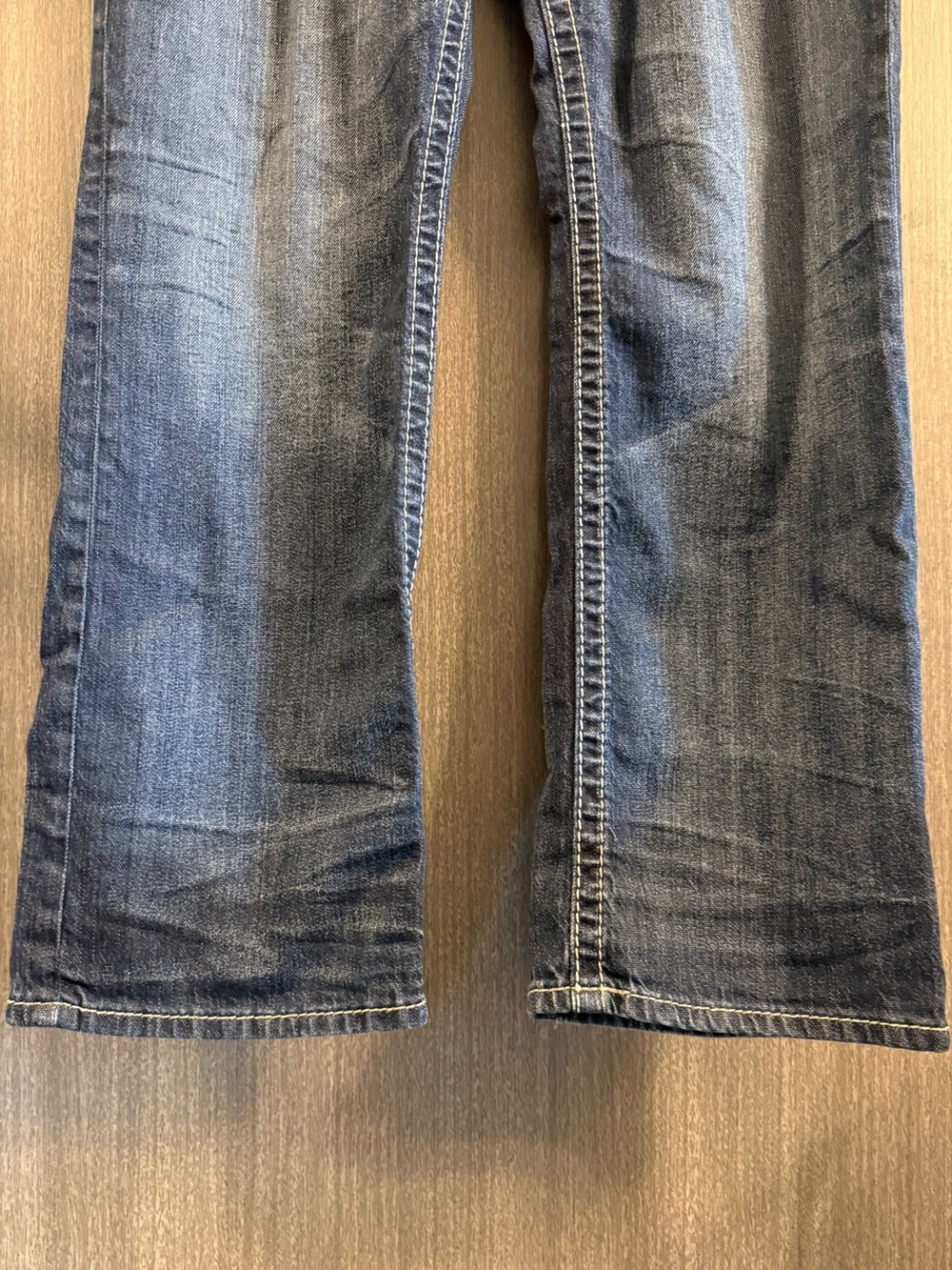 Silver Jeans Men’s Dark Blue Straight Leg Jeans - Picture 2 of 11